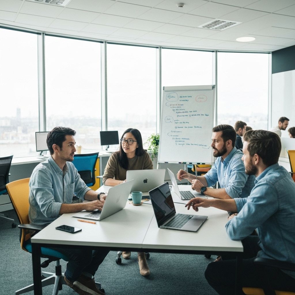 Contrion Technology office environment